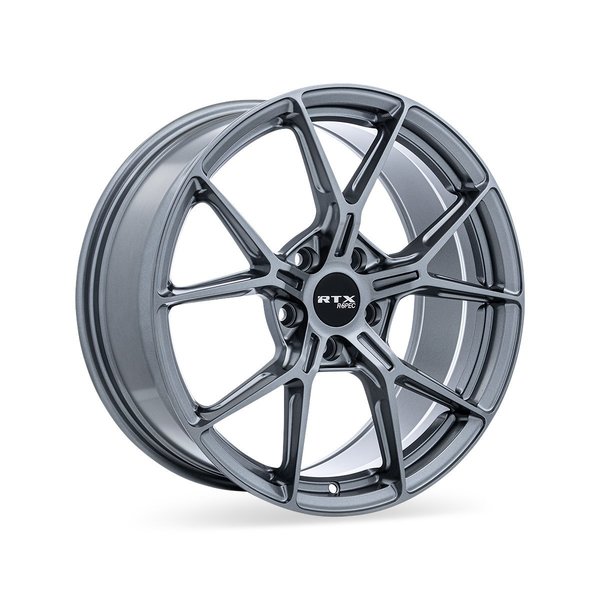 Rtx Alloy Wheel, RS01 19x8.5 5x114.3 ET38 CB67.1 Gloss Gunmetal 083126